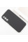 Силіконовий чохол для Samsung A26 5G Silicone Case Full Black
