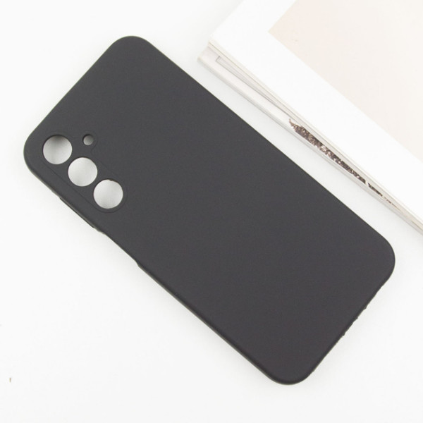 Силіконовий чохол для Samsung A26 5G Silicone Case Full Black