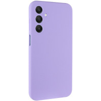 Силіконовий чохол для Samsung A26 5G Silicone Case Full Light Purple