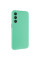 Силиконовый чехол для Samsung A26 5G Silicone Case Full Mint