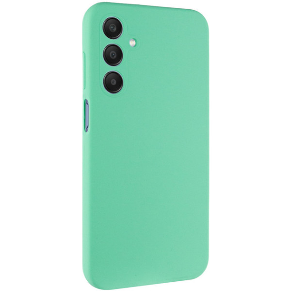 Силиконовый чехол для Samsung A26 5G Silicone Case Full Mint