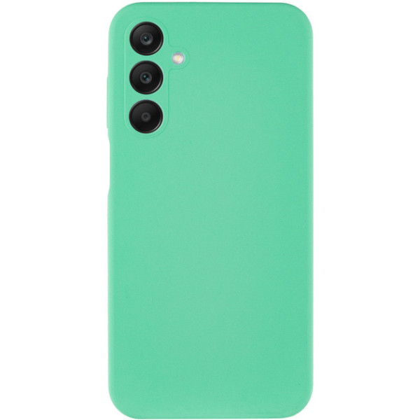 Силиконовый чехол для Samsung A26 5G Silicone Case Full Mint