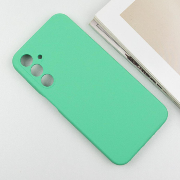 Силиконовый чехол для Samsung A26 5G Silicone Case Full Mint