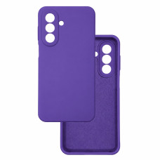 Силіконовий чохол для Samsung Galaxy A27 5G (A276) Silicone Case Full Dark Purple