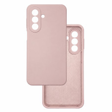 Силіконовий чохол для Samsung Galaxy A27 5G (A276) Silicone Case Full Pink Sand