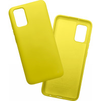 Силиконовый чехол для Samsung A31 Silicone Case Full Lemonade