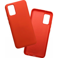 Силіконовий чохол для Samsung A31 Silicone Case Full Red