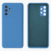 Силиконовый чехол для Samsung A32 Silicone Case Full Blue Horizon