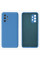 Силиконовый чехол для Samsung A32 Silicone Case Full Blue Horizon
