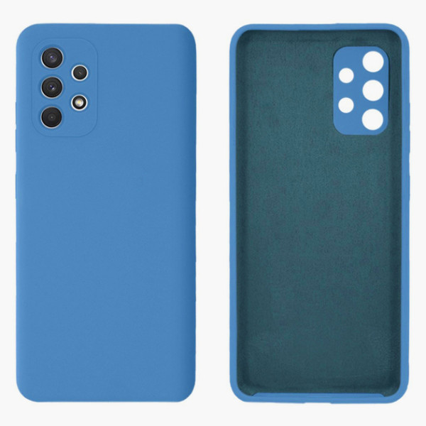 Силиконовый чехол для Samsung A32 Silicone Case Full Blue Horizon