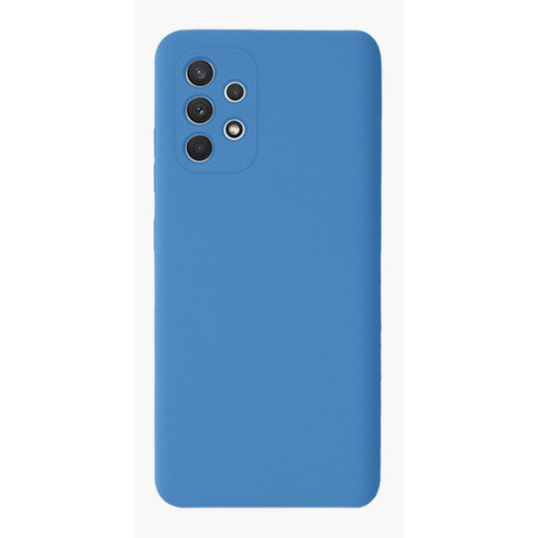 Силиконовый чехол для Samsung A32 Silicone Case Full Blue Horizon