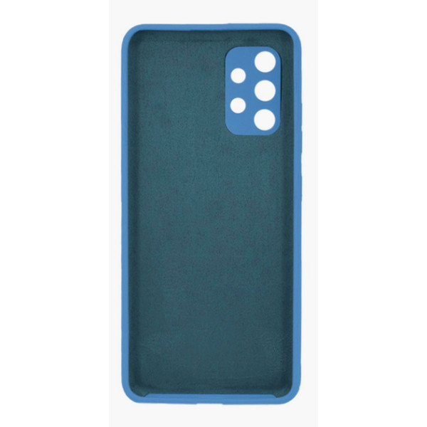 Силиконовый чехол для Samsung A32 Silicone Case Full Blue Horizon