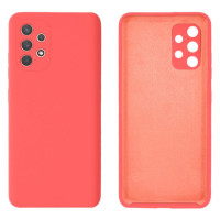 Силиконовый чехол для Samsung A32 Silicone Case Full Coral