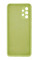 Силиконовый чехол для Samsung A32 Silicone Case Full Lime Green