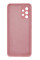 Силиконовый чехол для Samsung A32 Silicone Case Full Pink