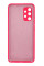 Силиконовый чехол для Samsung A32 Silicone Case Full Shiny Pink