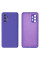 Силиконовый чехол для Samsung A32 Silicone Case Full Ultraviolet