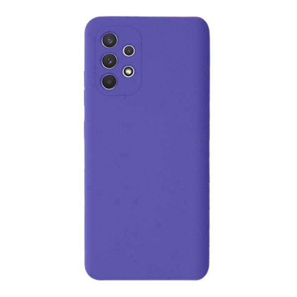 Силиконовый чехол для Samsung A32 Silicone Case Full Ultraviolet