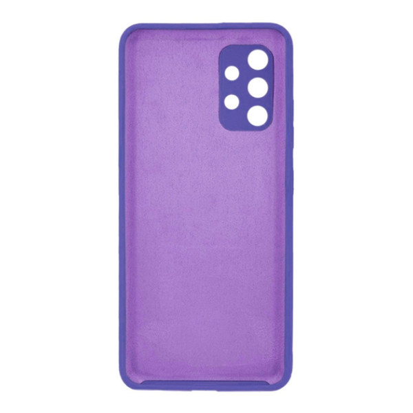 Силиконовый чехол для Samsung A32 Silicone Case Full Ultraviolet