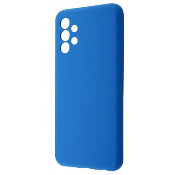 Силиконовый чехол для Samsung A33 Silicone Case Full Blue Horizon