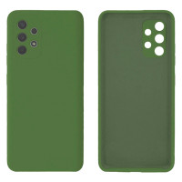 Силіконовий чохол для Samsung A33 Silicone Case Full Khaki