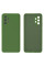 Силиконовый чехол для Samsung A33 Silicone Case Full Khaki