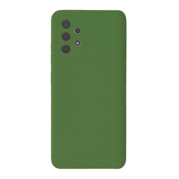 Силиконовый чехол для Samsung A33 Silicone Case Full Khaki