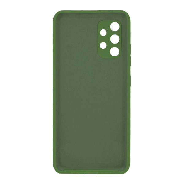 Силиконовый чехол для Samsung A33 Silicone Case Full Khaki