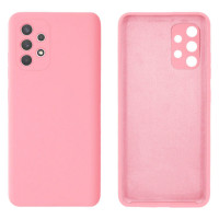 Силиконовый чехол для Samsung A33 Silicone Case Full Light Pink