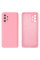 Силиконовый чехол для Samsung A33 Silicone Case Full Light Pink