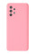 Силиконовый чехол для Samsung A33 Silicone Case Full Light Pink