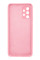 Силиконовый чехол для Samsung A33 Silicone Case Full Light Pink