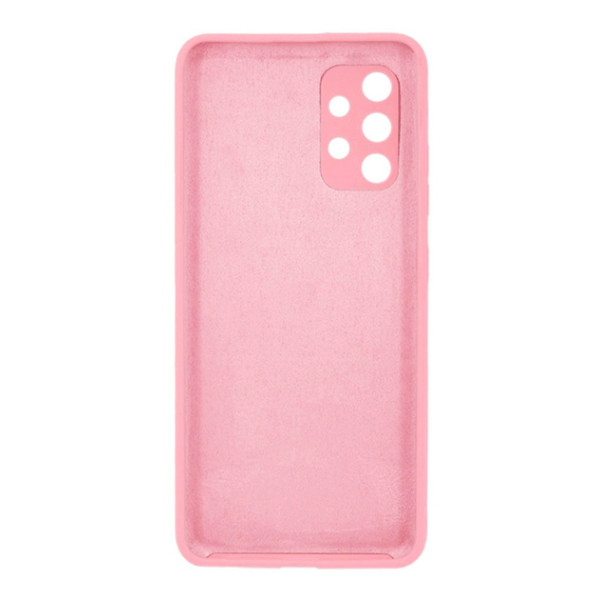 Силиконовый чехол для Samsung A33 Silicone Case Full Light Pink