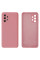 Силиконовый чехол для Samsung A33 Silicone Case Full Pink