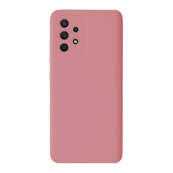 Силиконовый чехол для Samsung A33 Silicone Case Full Pink