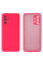 Силиконовый чехол для Samsung A33 Silicone Case Full Shiny Pink