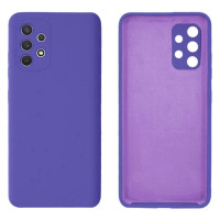 Силіконовий чохол для Samsung A33 Silicone Case Full Ultraviolet