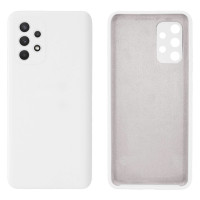 Силіконовий чохол для Samsung A33 Silicone Case Full White