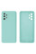 Силіконовий чохол для Samsung A33 Silicone Case Full Sea Blue