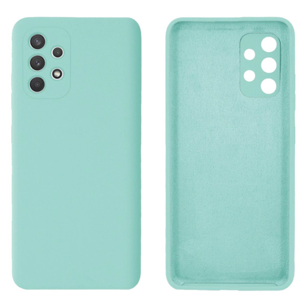 Силіконовий чохол для Samsung A33 Silicone Case Full Sea Blue