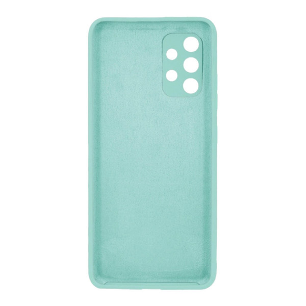 Силіконовий чохол для Samsung A33 Silicone Case Full Sea Blue