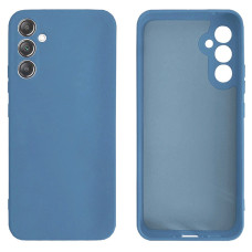 Силіконовий чохол для Samsung A34 Silicone Case Azure
