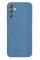 Силіконовий чохол для Samsung A34 Silicone Case Azure