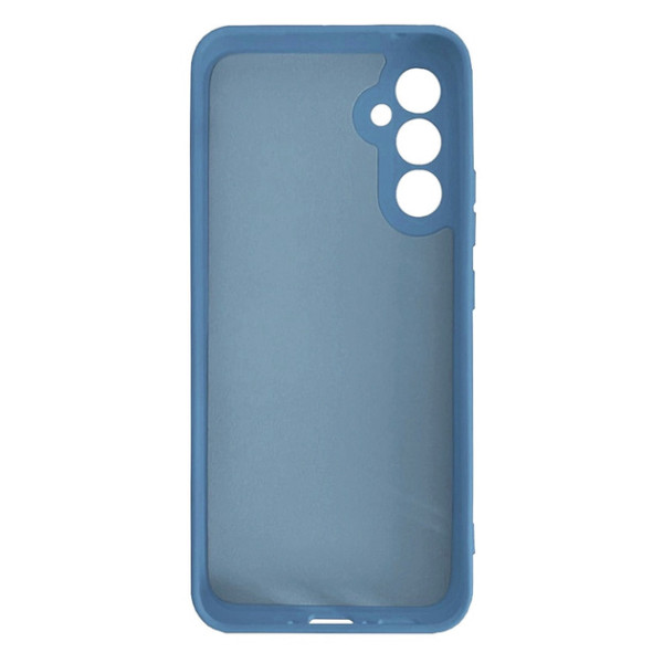 Силіконовий чохол для Samsung A34 Silicone Case Azure