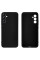 Силіконовий чохол для Samsung A34 Silicone Case Black