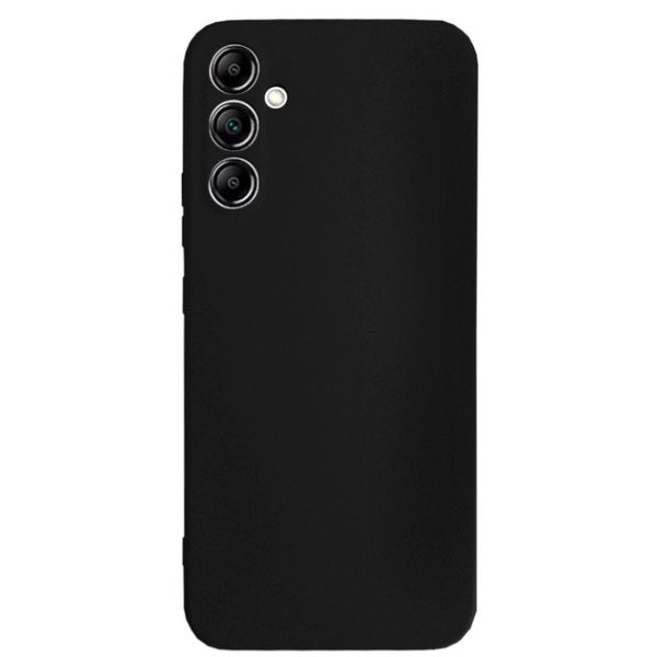 Силіконовий чохол для Samsung A34 Silicone Case Black