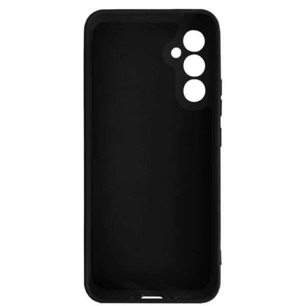 Силіконовий чохол для Samsung A34 Silicone Case Black