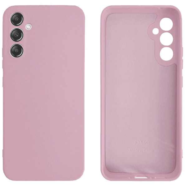 Силіконовий чохол для Samsung A34 Silicone Case Blueberry