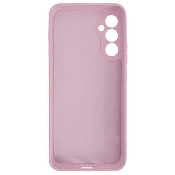 Силіконовий чохол для Samsung A34 Silicone Case Blueberry