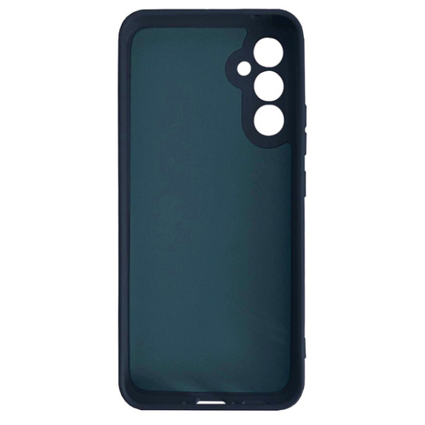 Силіконовий чохол для Samsung A34 Silicone Case Dark Blue